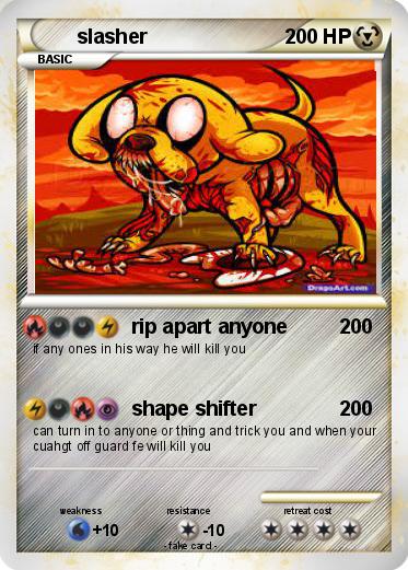 Pokemon slasher
