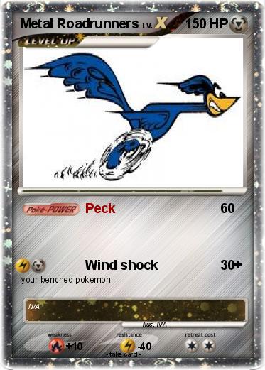 Pokemon Metal Roadrunners