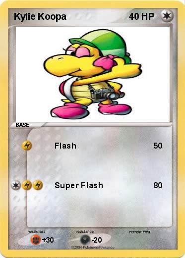 Pokemon Kylie Koopa