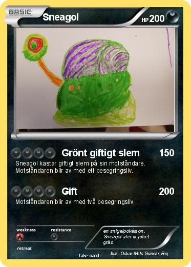 Pokemon Sneagol