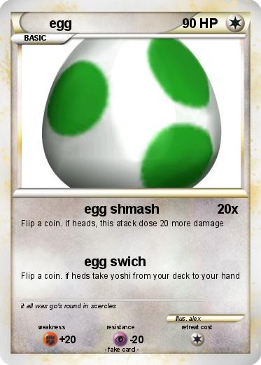 Pokemon egg