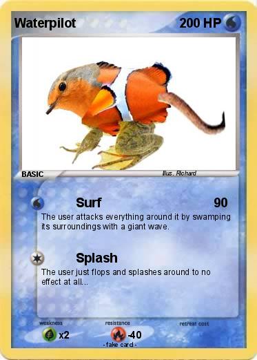 Pokemon Waterpilot