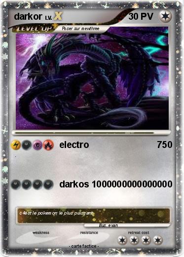 Pokemon darkor
