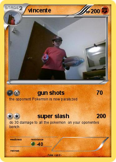 Pokemon vincente