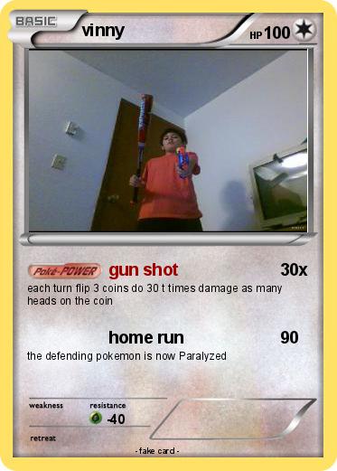 Pokemon vinny