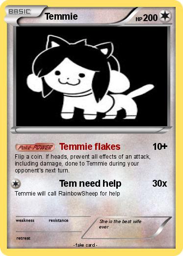 Pokemon Temmie