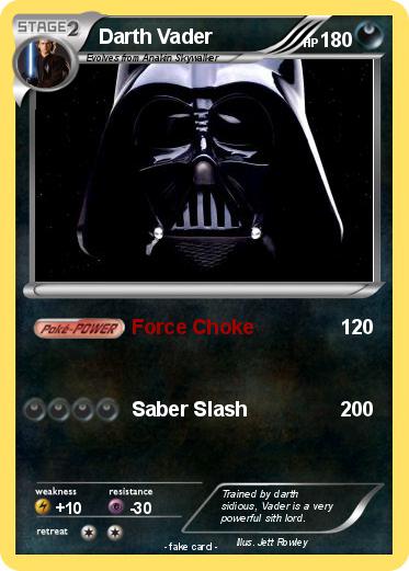 Pokemon Darth Vader