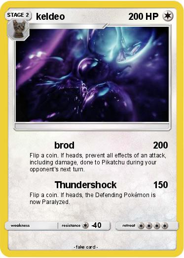Pokemon keldeo