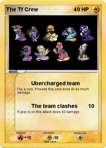 Pokemon The Tf Crew