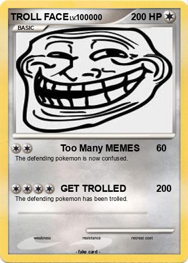 Pokemon TROLL FACE