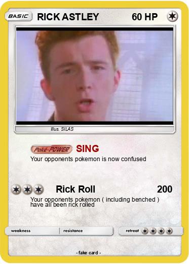 Pokemon RICK ASTLEY