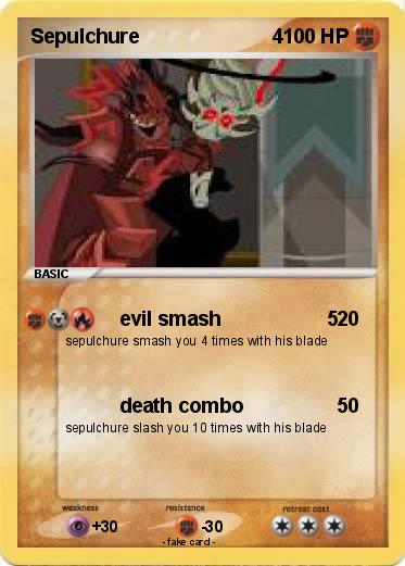 Pokemon Sepulchure                        4