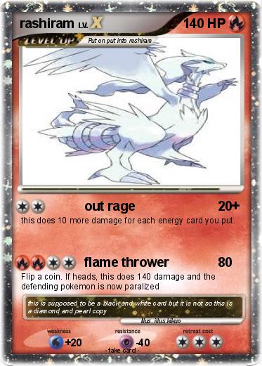 Pokemon rashiram