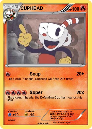 Pokemon CUPHEAD