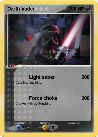Pokemon Darth Vader
