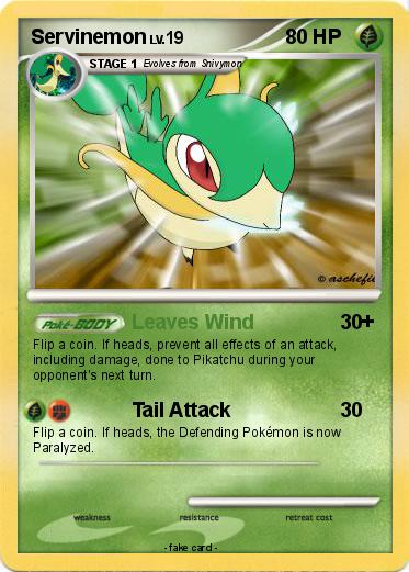 Pokemon Servinemon