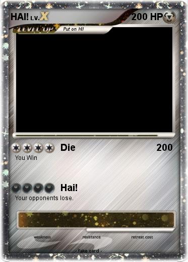 Pokemon HAI!