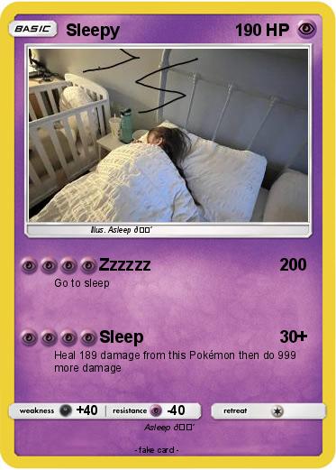 Pokemon Sleepy