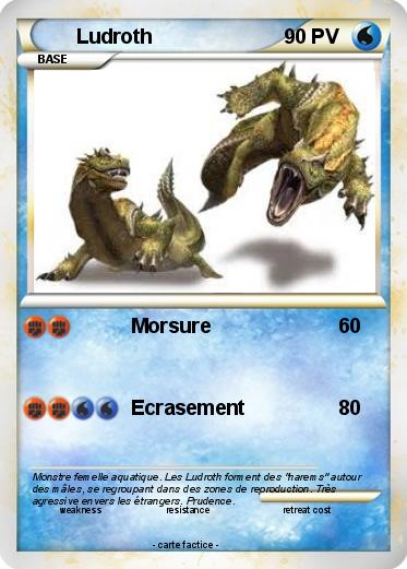 Pokemon Ludroth