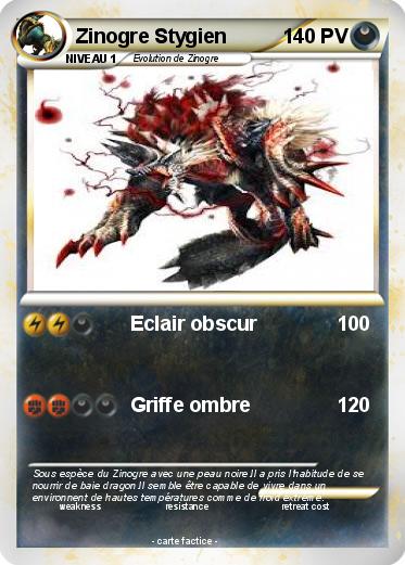 Pokemon Zinogre Stygien