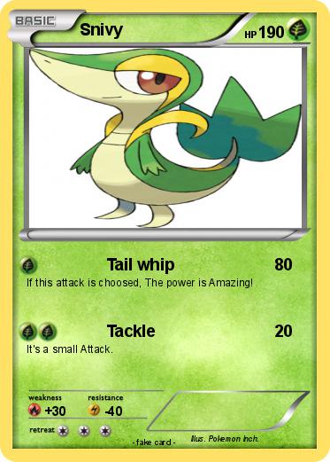 Pokemon Snivy