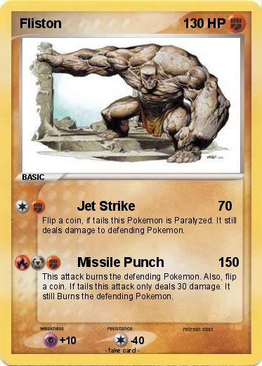 Pokemon Fliston