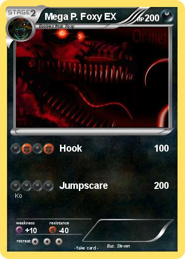 Pokemon Mega P. Foxy EX