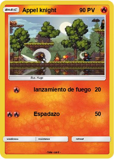 Pokemon Appel knight