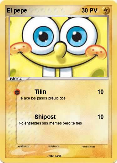 Pokemon El pepe