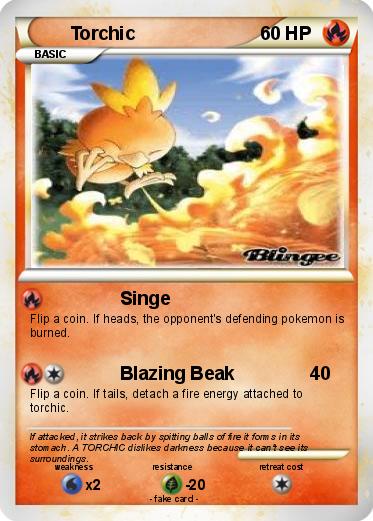 Pokemon Torchic