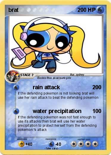Pokemon brat