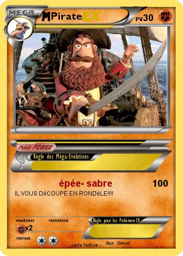 Pokemon Pirate