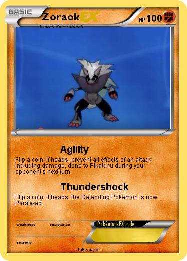 Pokemon Zoraok