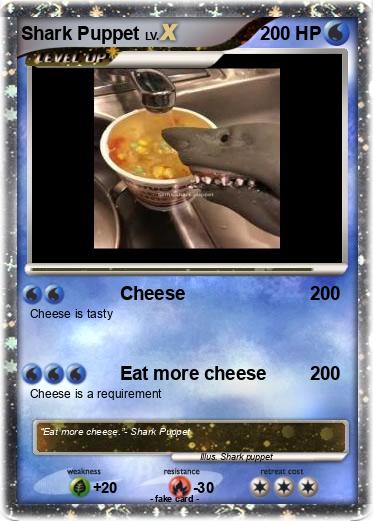 Pokemon Shark Puppet