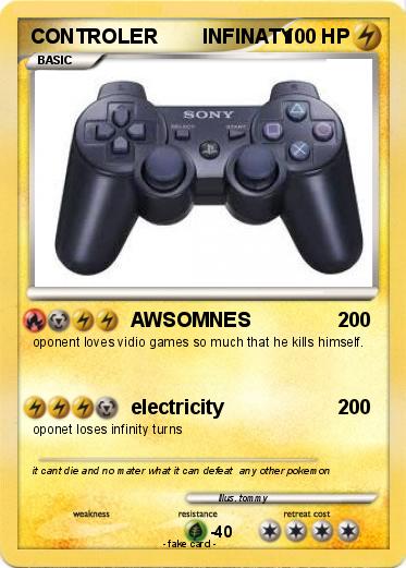 Pokemon CONTROLER        INFINATY