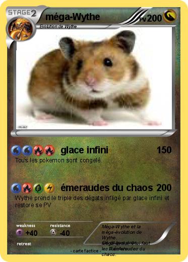 Pokemon méga-Wythe