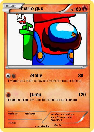 Pokemon mario gus