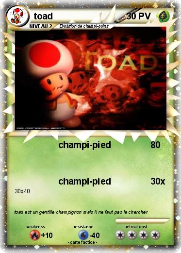 Pokemon toad