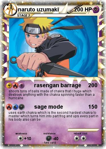 Pokemon naruto uzumaki