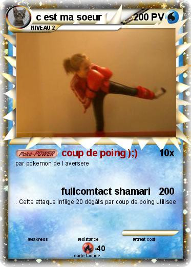 Pokemon c est ma soeur