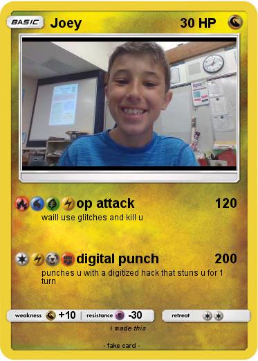 Pokemon Joey
