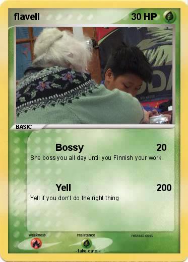 Pokemon flavell