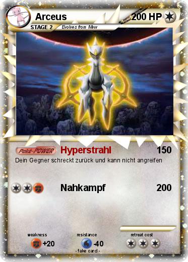 Pokemon Arceus