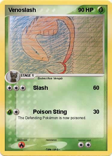 Pokemon Venoslash