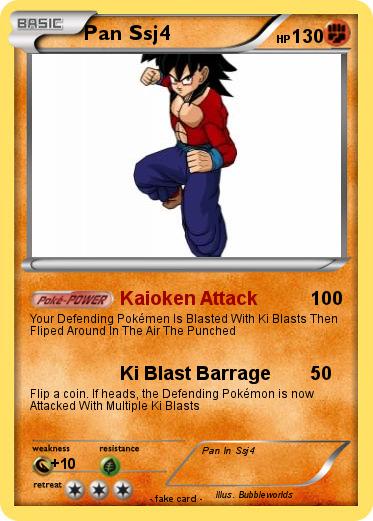 Pokemon Pan Ssj4