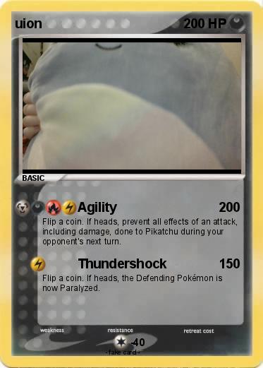 Pokemon uion