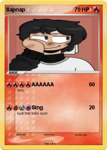 Pokemon Sapnap