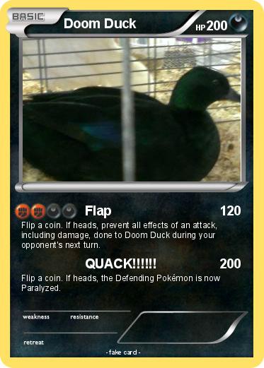 Pokemon Doom Duck