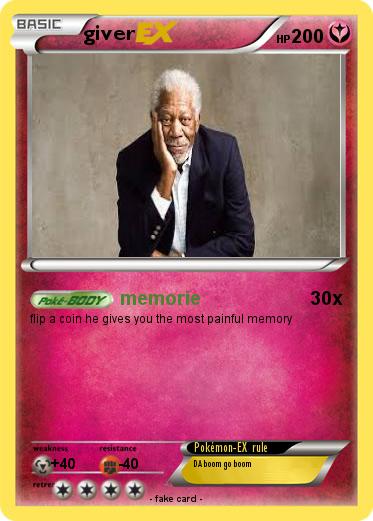 Pokemon giver