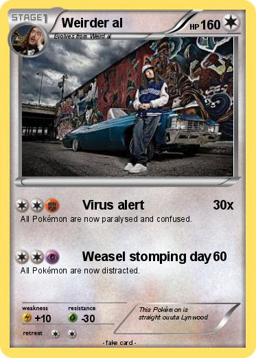 Pokemon Weirder al